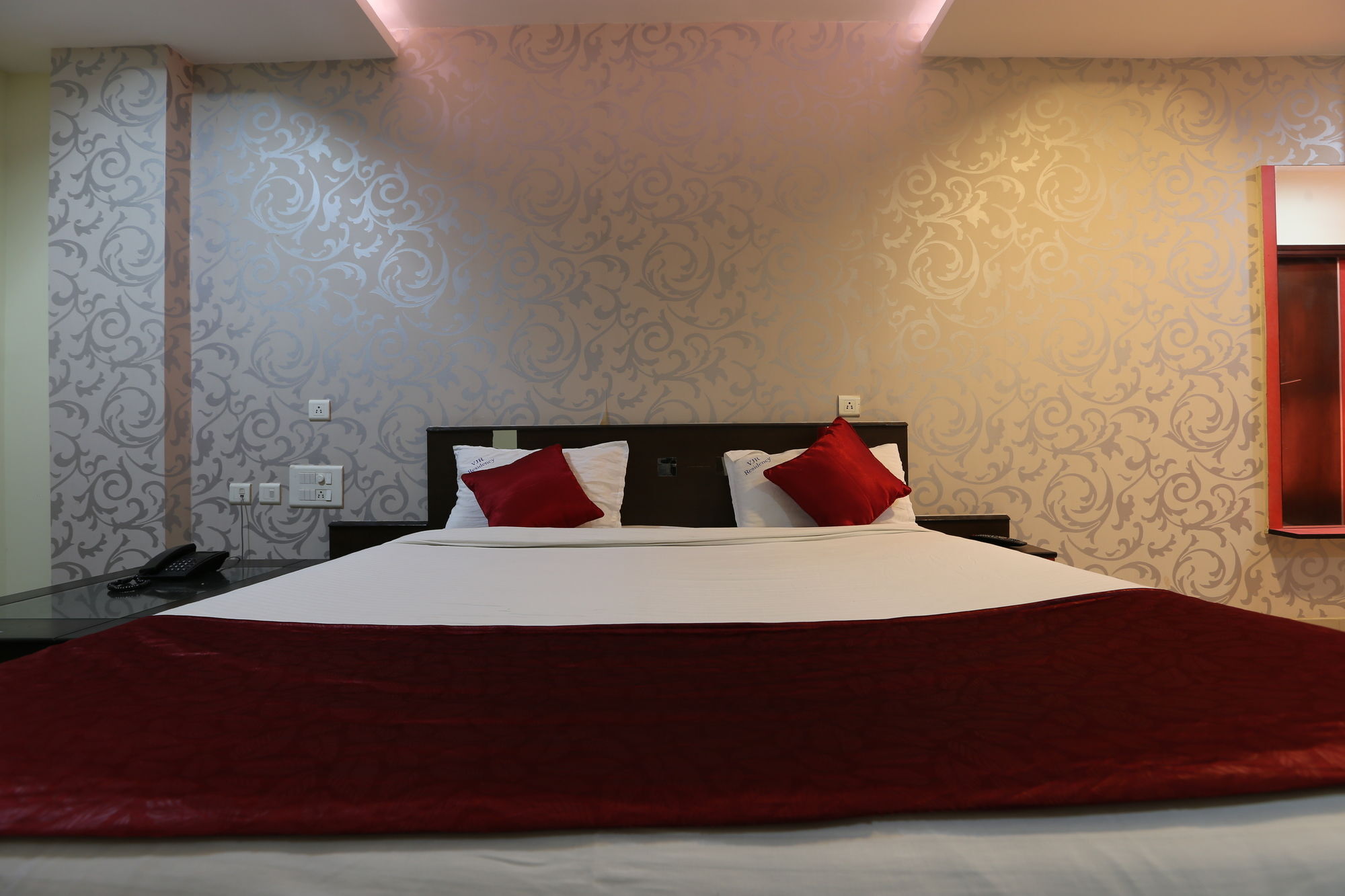 Hotel Vjr Residency By Hotelscart Hyderabad Luaran gambar