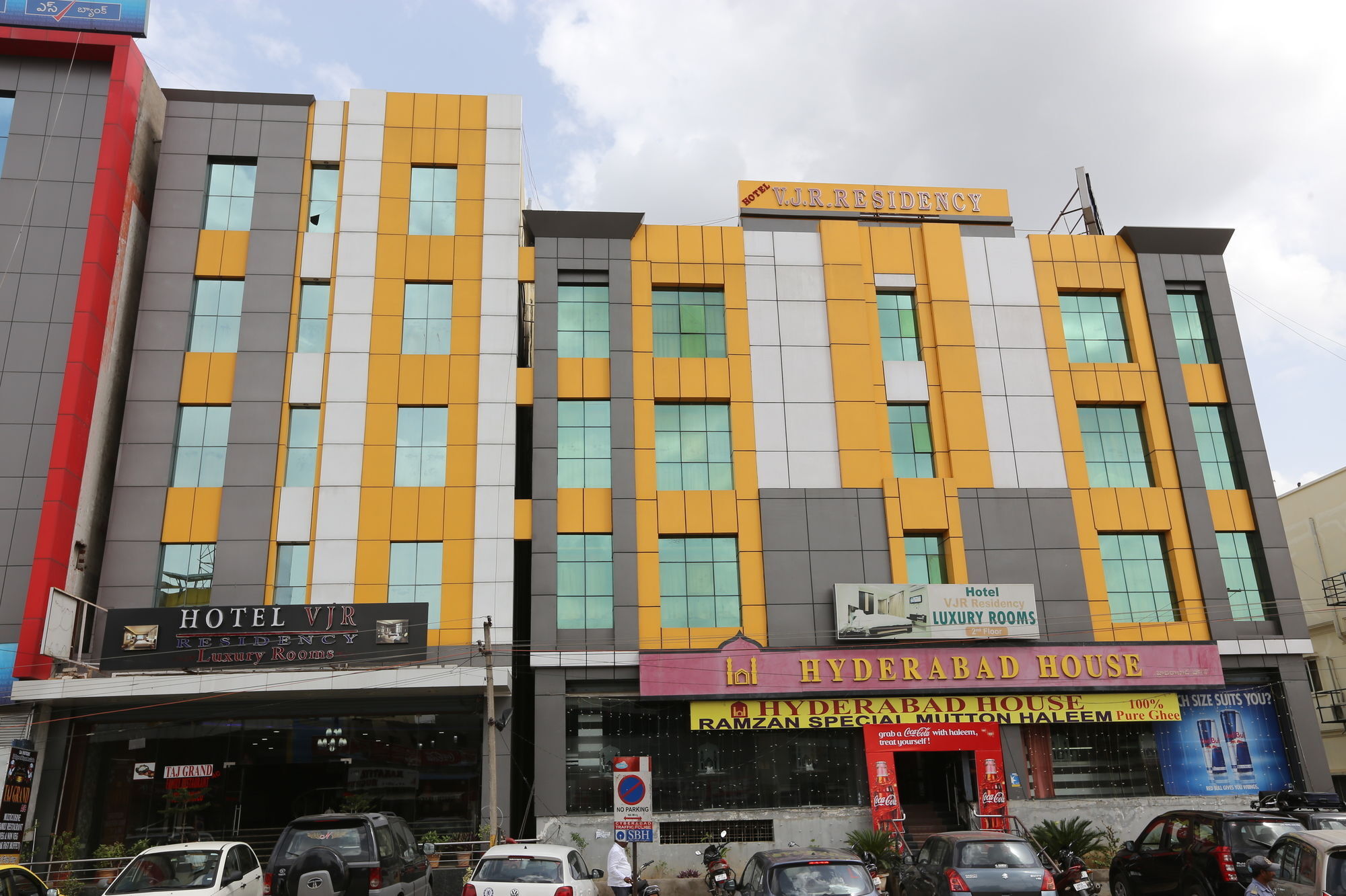 Hotel Vjr Residency By Hotelscart Hyderabad Luaran gambar